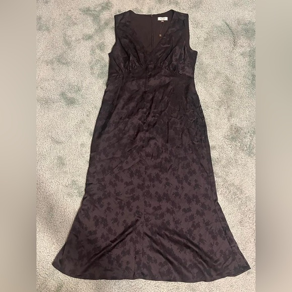 NWT BCBG New York Black Slip Dress - Picture 7 of 9
